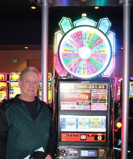 Jackpot Alert At Table Mountain Casino!