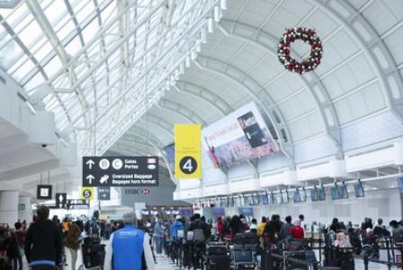 It's the busiest travel day of the holiday season at Toronto Pearson