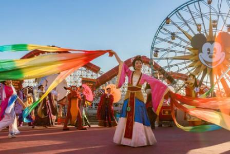 Disneyland Resort Welcomes the Year of the Mouse with a Limited-Time Lunar New Year Event, Jan. 17 to Feb. 9, 2020