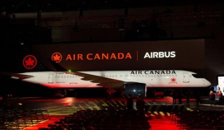 Air Canada accueille son premier A220 d'Airbus, nouvelle étape du programme de modernisation de son parc aérien