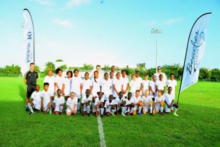 Beaches Resorts Holds Successful Real Madrid Foundation Soccer Clinics For Children In Jamaica And Turks & Caicos