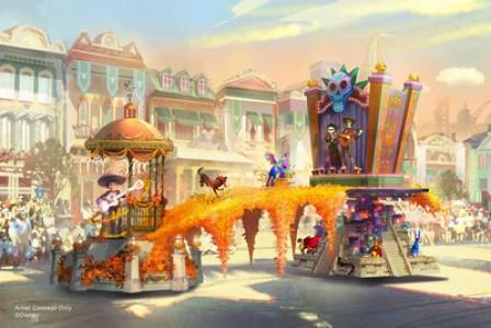 Disneyland Resort Debuta el Nuevo Desfile 