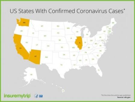 InsureMyTrip Reports Call Increase From Concerned Travelers Over Coronavirus