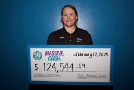 Natalie Of Fresno Wins Table Mountain Casino's Massive Cash Jackpot