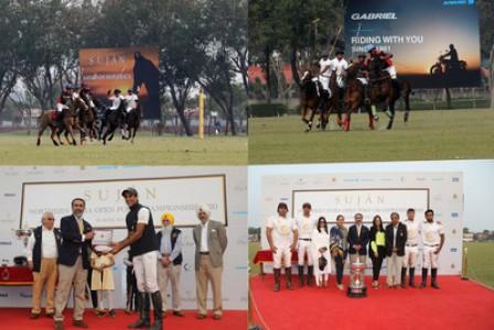 SUJÁN Sponsors Northern India Open Polo Championship 2020