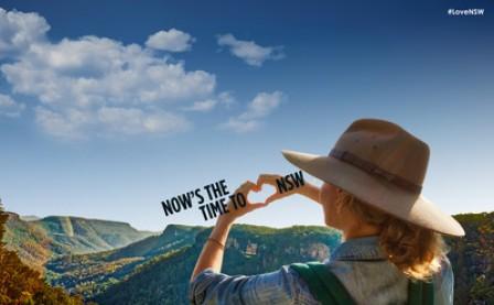 Share The Love To Show The Love - New South Wales' (NSW) Kampagne zur Tourismus-Wiederbelebung