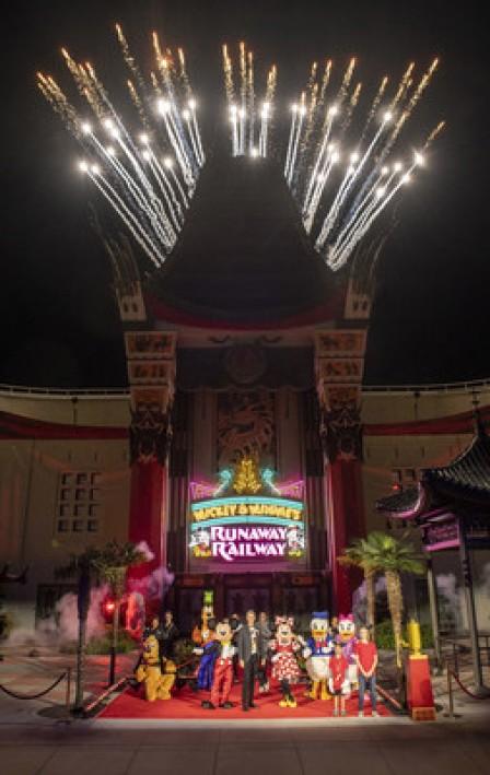 Mickey & Minnie's Runaway Railway Opens March 4 at Disney's Hollywood Studios in Florida