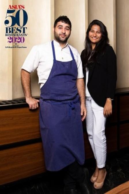 Masque in Mumbai Is the 2020 Recipient of the Miele One To Watch Award