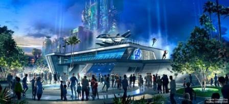Superhéroes Unidos en Avengers Campus, la nueva área temática que llega a Disneyland Resort el 18 de julio de 2020