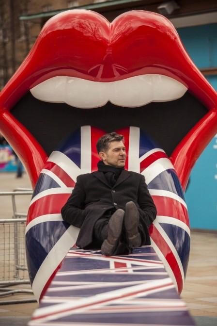 Lifelong Rolling Stones Fan Visits Exhibitionism and Gets Surprise Meet and Greet With Band