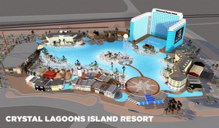 A Crystal Lagoons forma parceria com importantes empresas para revolucionar os setores de hotelaria e entretenimento