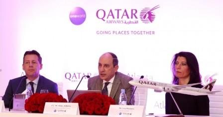 Qatar Airways Arrives In Atlanta Ahead Of Its Start Of Service