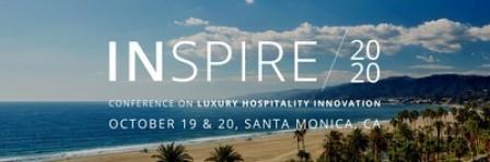 Annonce de la date de la conférence sur l'hôtellerie de luxe INSPIRE 2020