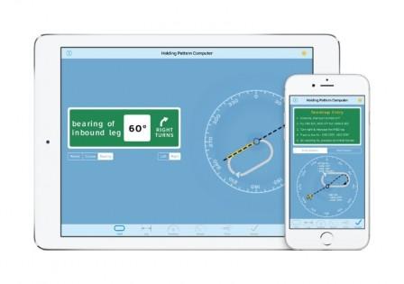 New Holding Pattern App for Pilots Is the First of Its Kind to Include Wind Computations