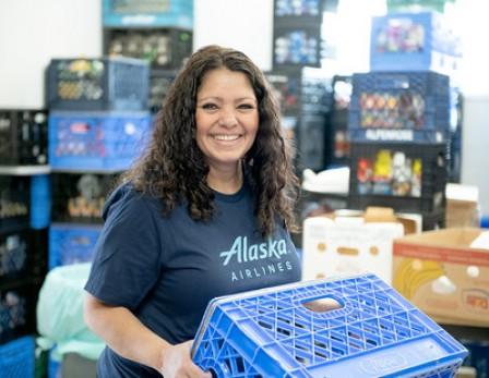 Alaska Airlines launches #MillionMealsChallenge to feed families in need