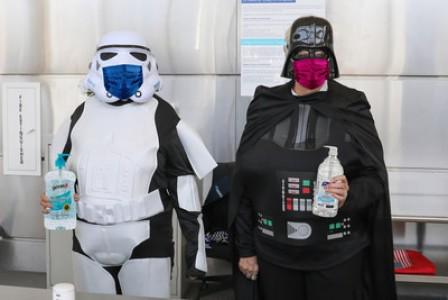 Travelers and guests reminded to wear face coverings at Ontario International Airport