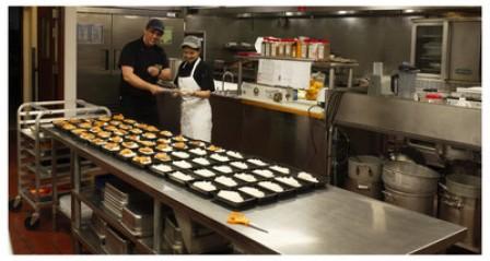 Mater Dolorosa Kitchen Staff Steps Up - and Hunkers Down - to Feed the Vulnerable