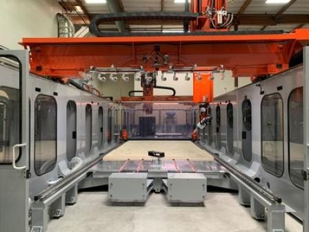Ascent Aerospace instala una máquina de fabricación de aditivos de gran formato