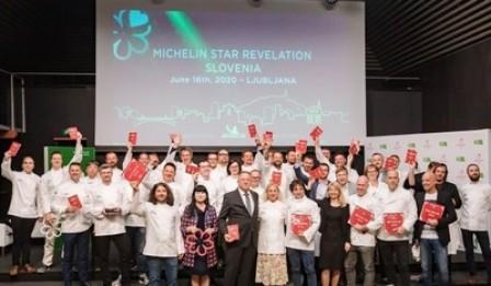 Conseil slovène du tourisme : les six premiers restaurants étoilés du Guide Michelin en Slovénie