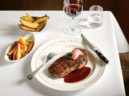 Seabourn Opens New Signature Restaurant, The Grill by Thomas Keller, on Seabourn Quest