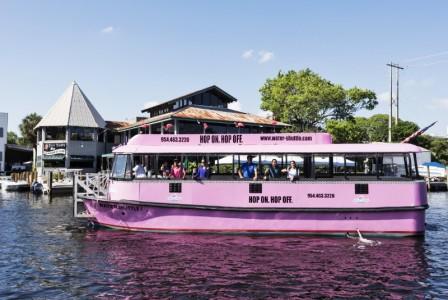 Water Shuttle Launches in Fort Lauderdale Amid Record Tourism and Population Growth