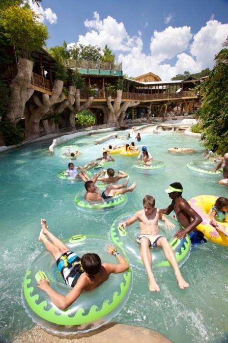 The Best Family Summer Vacation: New Braunfels, Texas