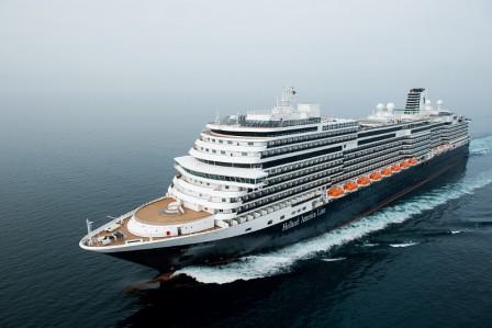 Carnival Corporation's Holland America Line Welcomes ms Koningsdam to Fleet; Dedication Ceremony Features Her Majesty Queen Máxima of the Netherlands