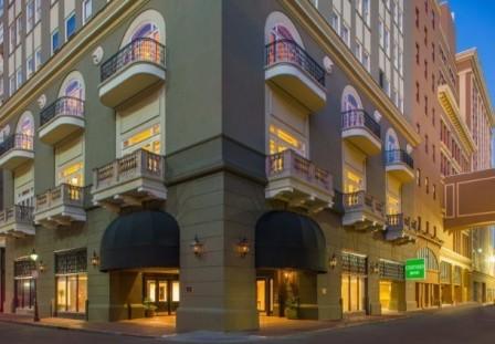 Fresh Name For Popular New Orleans Courtyard Hotel Reflects Proximity To City's Vibrant French Quarter