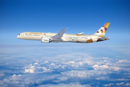 Boeing and Etihad Broaden Sustainability Alliance by Testing Innovations on ecoDemonstrator 787