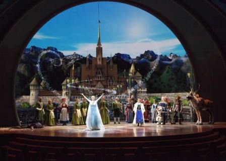 'Frozen - Live at the Hyperion,' a New Stage Musical, Premieres at Disney California Adventure Park