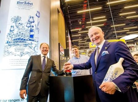 Luxury Scotch Whisky Embassy Lands in Amsterdam Airport Schiphol