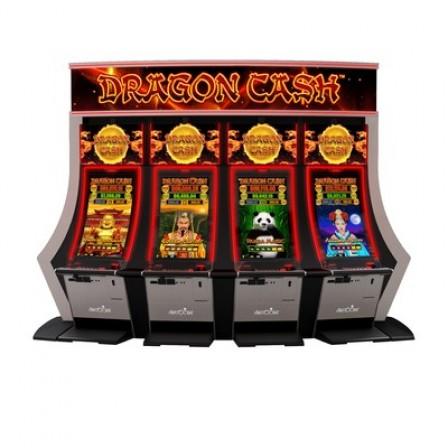 Aristocrat Technologies' All-New Dragon Cash(TM) Makes West Coast Debut at San Manuel Casino
