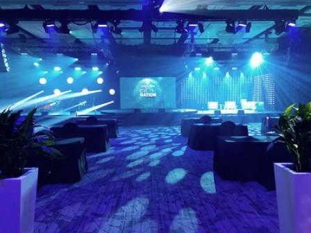 Creativ Nation and Sheraton Laval Unveil Multimedia Studio for Hybrid Event
