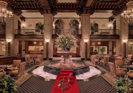 The Peabody Memphis Wins 'Best Historic Hotel' For Third Consecutive Year
