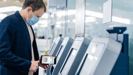 Collins Aerospace eliminates the need for touching airport kiosks with new mobile phone check-in and baggage drop offering