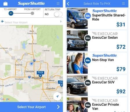 Airport Rides Made Simple with SuperShuttle's New App and Double Airline Rewards this Summer