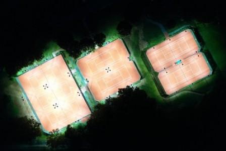 Keswick Hall Unveils Newly Completed Tennis Facility As Part Of The Hotel's Multi-Million Dollar Restoration