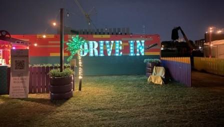 The Largest Drive-In Screens Available Anywhere Nationwide
