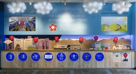 Republic and The Mirage Hotel & Casino Unveil New Recycling Exhibit