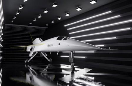 Boom Makes History with Supersonic XB-1 Rollout