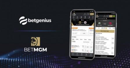 BetMGM unveils new Parlay Builder product for U.S. sports in expanded Genius Sports deal