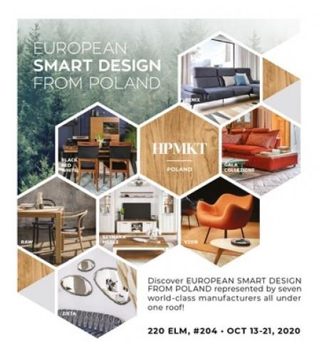 European Smart Design from Poland: Polish national showroom at High Point Market is now open