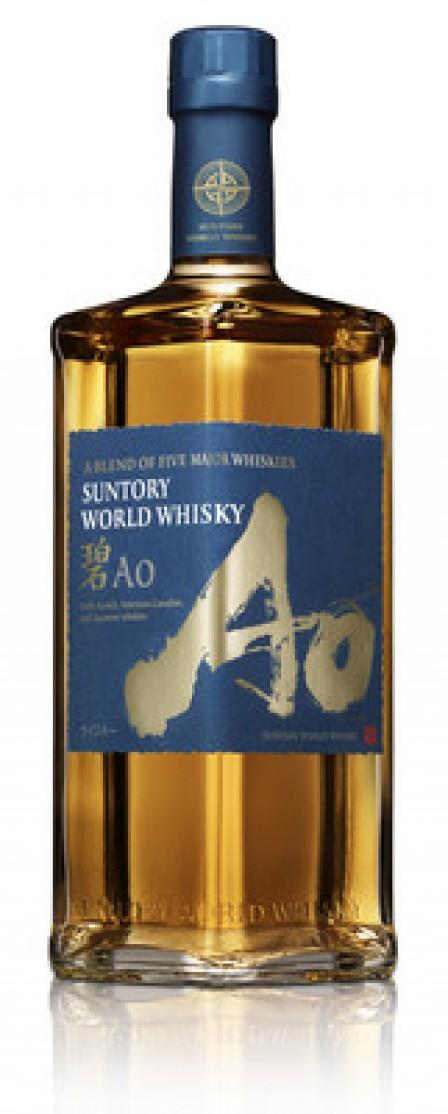 Beam Suntory anuncia el primer whisky mezclado del mundo 'Ao'