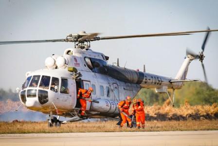 Liaoning acelera la construcción de un sistema de rescate para emergencias aeronáuticas por incendio