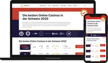 Umfassendes neues Schweizer Info-Portal zum Thema Glücksspiel im Internet geht online