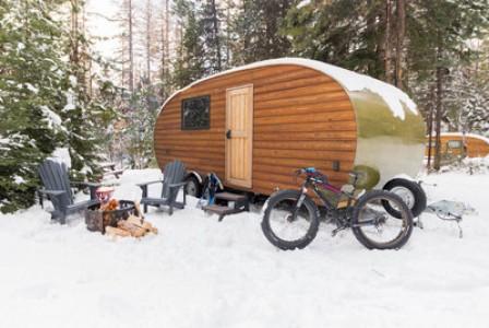 ROAM Beyond Creates Two New Secluded Winter Destinations in Montana's Glacier County