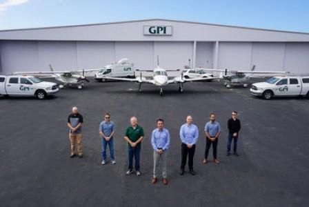 GPI Geospatial relocates flight acquisition and operations teams to Sheltair's new FBO facility at Orlando Executive airport