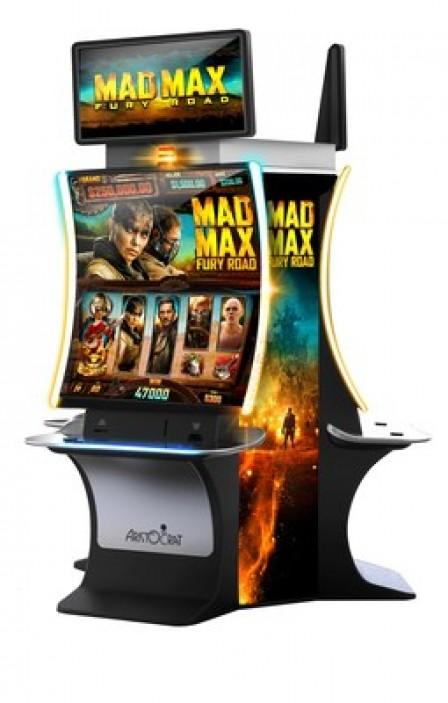 Indiana Visitor to The Venetian Resort Hits Jackpot for more than $650,000 on Aristocrat's Mad Max: Fury Road(TM) Slot Game