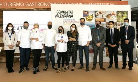 Die Kampagne „Region Valencia: Ihr sicheres gastronomisches Reiseziel
