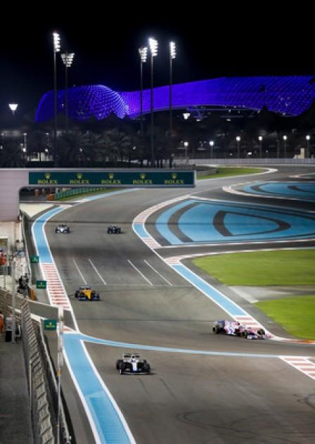Yas Island Abu Dhabi ehrt Frontarbeiter stilvoll beim Formel 1 Grand Prix 2020 von Etihad Airways Abu Dhabi